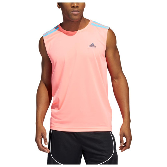 Adidas Ανδρική αμάνικη μπλούζα Adidas Ανδρική αμάνικη μπλούζα